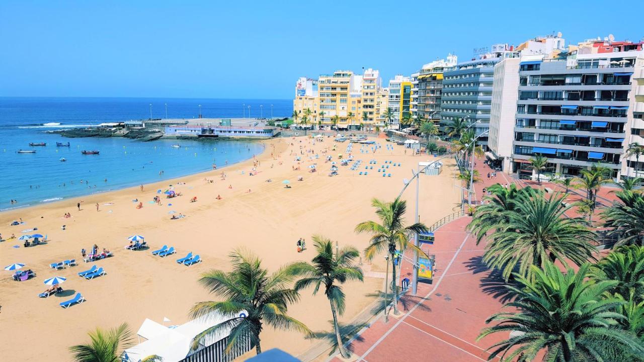 White Rose Apartment Las Palmas de Gran Canaria Luaran gambar