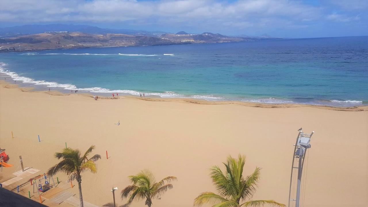 White Rose Apartment Las Palmas de Gran Canaria Luaran gambar